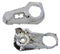 V-Twin Factory Sample Inner and Outer Primary Cover Set Chrome - 43-0784