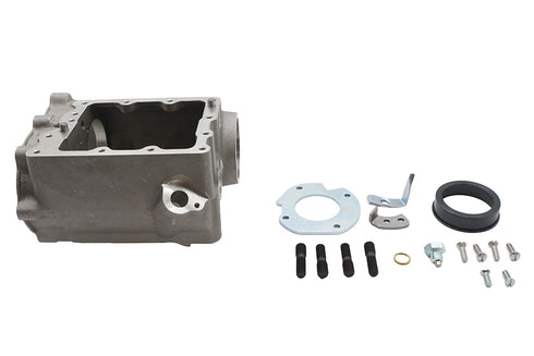 V-Twin 4-Speed Prepped Transmission Case - 43-0856