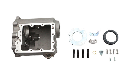 V-Twin 4-Speed Prepped Transmission Case - 43-0856