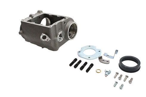 V-Twin 4-Speed Prepped Transmission Case - 43-0856
