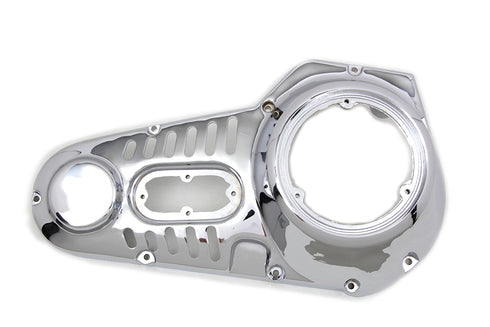 V-Twin Factory Sample Chrome Outer Primary Cover - 43-0914