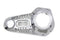 V-Twin Factory Sample Chrome Outer Primary Cover - 43-0914