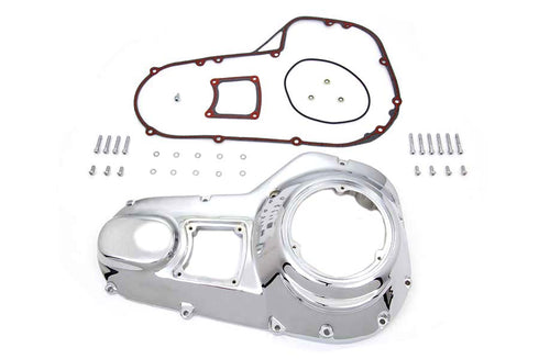 Factory Sample Chrome Outer Primary Cover Kit - 43-0974