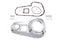 Factory Sample Chrome Outer Primary Cover Kit - 43-0974