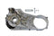Motorshop Factory Sample Chrome 3/4 inch Offset Inner Primary Cover - 43-0996
