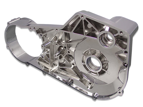 Motorshop Inner Primary Cover Chrome - 43-1055