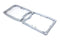 Motorshop Rocker Box Cover D-Ring Chrome - 43-9127
