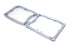 Motorshop Rocker Box Cover D-Ring Chrome - 43-9127