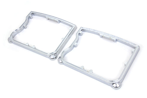 Motorshop Rocker Box Cover D-Ring Chrome - 43-9127