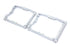 Motorshop Rocker Box Cover D-Ring Chrome - 43-9127