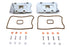 Volt Tech Top Rocker Box Cover Set Chrome - 43-9128