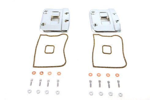 Volt Tech Top Rocker Box Cover Set Chrome - 43-9128