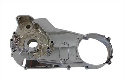Motorshop Inner Primary Cover Chrome - 43-9139