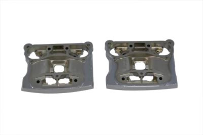 Motorshop Lower Rocker Box Cover Chrome - 43-9146