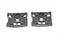 Motorshop Lower Rocker Box Cover Chrome - 43-9146