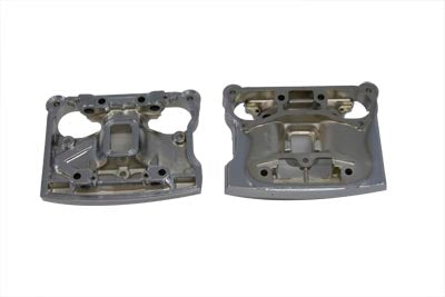 Motorshop Lower Rocker Box Cover Chrome - 43-9146