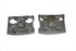 Motorshop Lower Rocker Box Cover Chrome - 43-9146