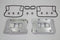 Motorshop Top Rocker Box Cover Set Chrome - 43-9170
