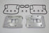 Motorshop Top Rocker Box Cover Set Chrome - 43-9170