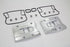 Motorshop Top Rocker Box Cover Set Chrome - 43-9170