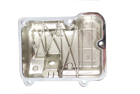 Motorshop Transmission Top Cover Chrome - 43-9322