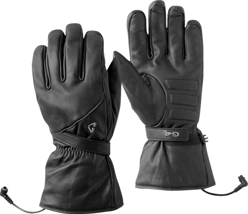 GERBING HEATED CLOTHING Women's 12 V G4 Heated Gloves - Black - Medium G1215WGLV10100130903