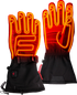 GERBING HEATED CLOTHING Women's 7 V S7 Battery Heated Gloves - Black - Small GER-GVS7-W-B-S