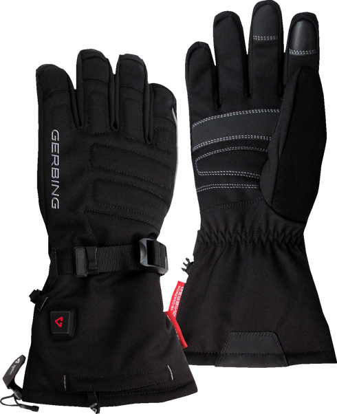 GERBING HEATED CLOTHING 7 V S7 Battery Heated Gloves - Black - XL GER-GVS7-M-B-XL