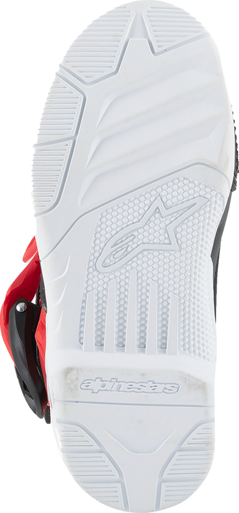 ALPINESTARS Kids Tech 3S Boots - Red/Black/White - US 10 / EU 28 2014524-2030-10