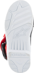 ALPINESTARS Kids Tech 3S Boots - Red/Black/White - US 12 / EU 30.5 2014524-2030-12