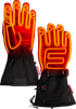 GERBING HEATED CLOTHING 7 V S7 Battery Heated Gloves - Black - 2XL GER-GVS7-M-B-XXL