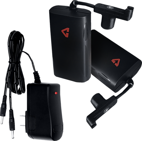 GERBING HEATED CLOTHING 7 V S7 Battery Heated Gloves - Black - XL GER-GVS7-M-B-XL