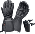 GERBING HEATED CLOTHING 7 V Atlas Ultra-Flex Battery Heated Gloves - Black - XL GER-AFGV-7V-M-XL