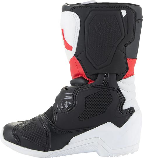 ALPINESTARS Kids Tech 3S Boots - Red/Black/White - US 10 / EU 28 2014524-2030-10