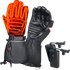 GERBING HEATED CLOTHING 7 V Atlas Ultra-Flex Battery Heated Gloves - Black - Small GER-AFGV-7V-M-S
