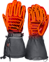 GERBING HEATED CLOTHING 7 V Atlas Ultra-Flex Battery Heated Gloves - Black - Medium GER-AFGV-7V-M-M