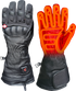 GERBING HEATED CLOTHING 7 V Hard Knuckle Battery Heated Gloves - Black - 2XL GER-GVHK-7V-B-XXL