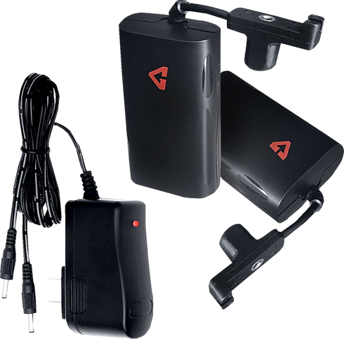 GERBING HEATED CLOTHING 7 V Atlas Ultra-Flex Battery Heated Gloves - Black - Small GER-AFGV-7V-M-S