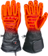 GERBING HEATED CLOTHING 7 V Hard Knuckle Battery Heated Gloves - Black - Medium GER-GVHK-7V-B-M