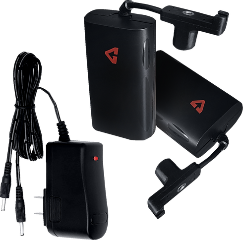 GERBING HEATED CLOTHING 7 V Hard Knuckle Battery Heated Gloves - Black - 2XL GER-GVHK-7V-B-XXL