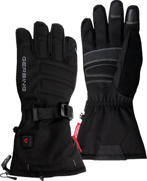 GERBING HEATED CLOTHING Women's 7 V S7 Battery Heated Gloves - Black - XL GER-GVS7-W-B-XL