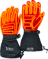 GERBING HEATED CLOTHING GT5 12 V Hybrid Heated Gloves - Black - Large GERGLVGT512VBLKL