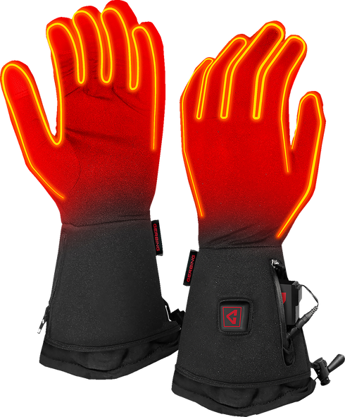 GERBING HEATED CLOTHING Women's 7 V Heated Glove Liners - L/XL GER-GL-7V-W-L-XL