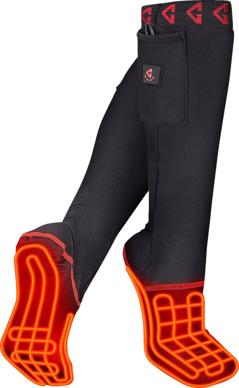 GERBING HEATED CLOTHING 7V Battery Heated Sock Liner - Large/XL GER-SKLN-7V-L-XL