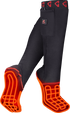 GERBING HEATED CLOTHING 7V Battery Heated Sock Liner - Large/XL GER-SKLN-7V-L-XL