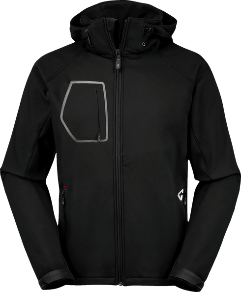 GERBING HEATED CLOTHING 7V Torrid Softshell Heated Jacket 2.0 - Black - 2XL GER-TJKT-7V-M-B-XXL