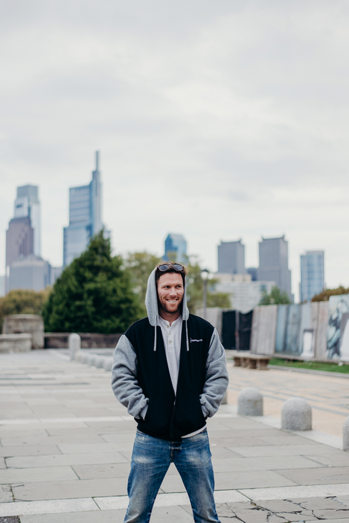 GERBING HEATED CLOTHING 7 V Battery Heated Hoodie - Black - Small GER-HDY-7V-UNI-BLK-S