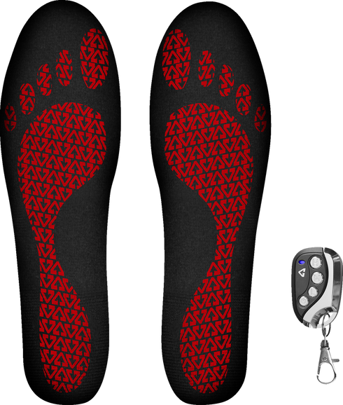 GERBING HEATED CLOTHING 3V Rechargeable Heated Insoles with Remote - Small/Medium GER-INS-3V-S-M