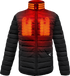 GERBING HEATED CLOTHING 7V Khione Insulated Heated Puffer Jacket 2.0 - Black - Medium GER-KPJKT-7V-M-B-M