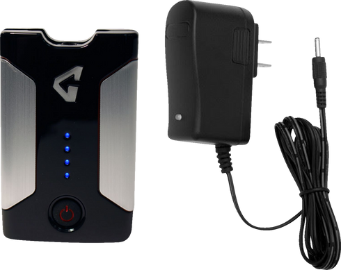 GERBING HEATED CLOTHING 7V Khione Insulated Heated Puffer Jacket 2.0 - Black - XL GER-KPJKT-7V-M-B-XL